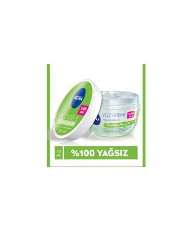 NIVEA Face Care Refreshing Hydro Gel Face Cream 100 Ml - Buy Online on GoSupps.com