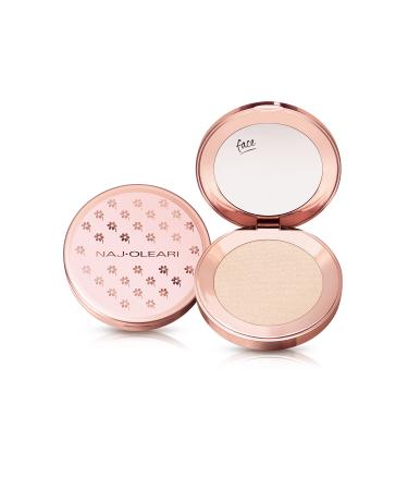 Naj Oleari Velvet Moon Highlighter - Illuminating Powder