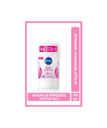 NIVEA Women Stick Deodorant Pearl&Beauty 50 Ml