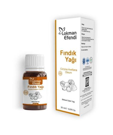 VHP Lokman Efendi Hazelnut Oil