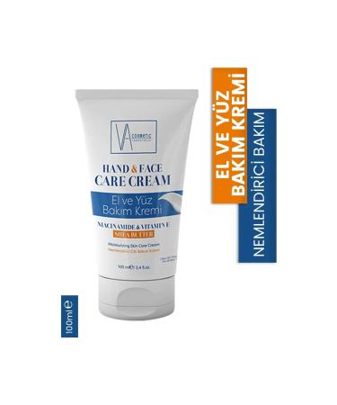 VA COSMETIC VA COSMETIC HAND AND FACE CREAM 100 ML TUBE