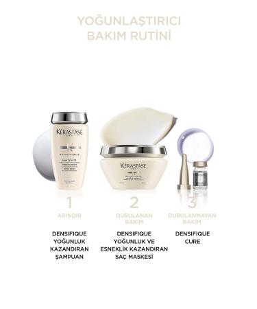 Kerastase Densifique Bain Densit Thickening Shampoo for Reducing Hair 250mltrustycosmeticssss42 - Buy Online on GoSupps.com