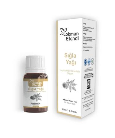 VHP Lokman Efendi Styrax Oil