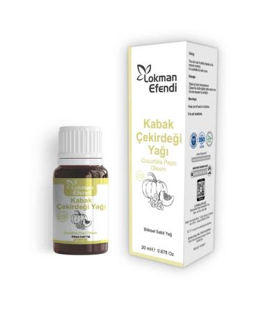 Lokman Efendi Pumpkin Seed Oil