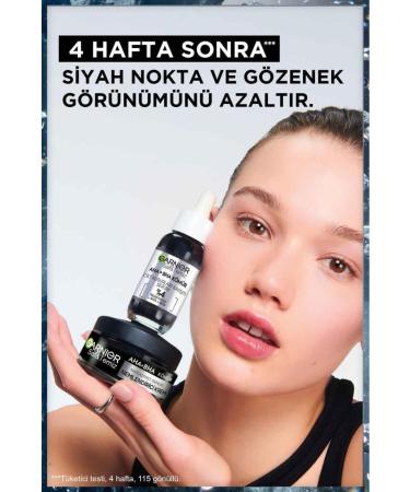 Garnier Pure & Clean Charcoal Mattifying Moisture Cream 50ml & Aha Bha Anti-Imperfection Serum 30ml - Buy Online on GoSupps.com