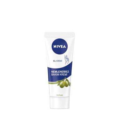 NIVEA Hand Cream Olive Oil Moisturizing Care Cream 75 ml - Buy Online on GoSupps.com