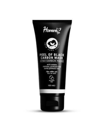 Homm Herbal HOMM LIFE BLACK CARBON MASK 100 ML