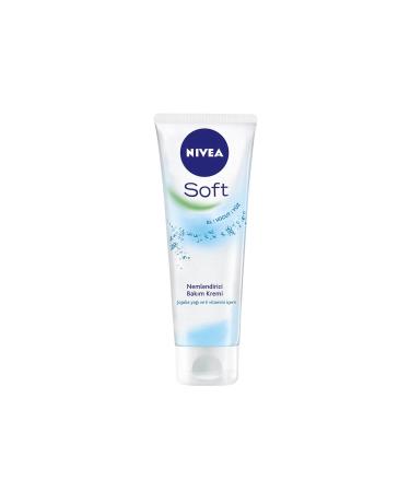 NIVEA Soft Cream 75ml - Buy Online on GoSupps.com