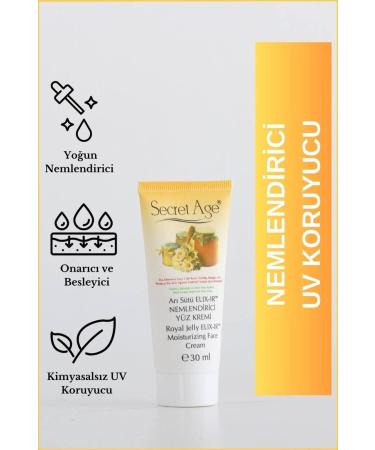 Secret Age Royal Jelly Elixir Moisturizer (2 PIECE CAMPAIGN) - Buy Online on GoSupps.com