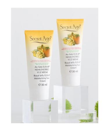 Secret Age Royal Jelly Elixir Moisturizer (2 PIECE CAMPAIGN)