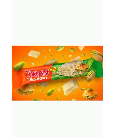 Ulker Cokonat Baklava 30 gr x 24 Pieces - Buy Online on GoSupps.com