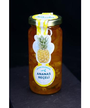  MREN ALA ATI DESSERT & MASTIC GUM Gum Pineapple Jam 300gr. - Buy Online on GoSupps.com