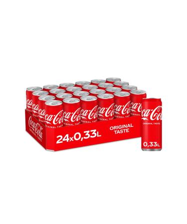 Coca-Cola Cola 24x330ml - Buy Online on GoSupps.com