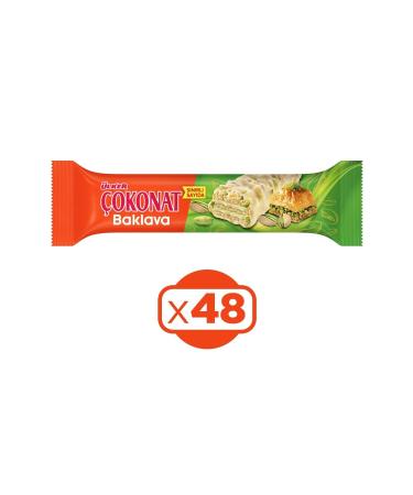 Ulker Cokonat Baklava 30 gr x 48 Pieces - Buy Online on GoSupps.com