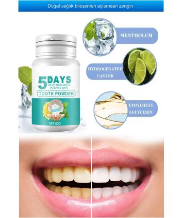 Xolo 5 Days Professional Teeth Whitening Effective Oral Care Teeth Whitening Powder - Buy Online on GoSupps.com