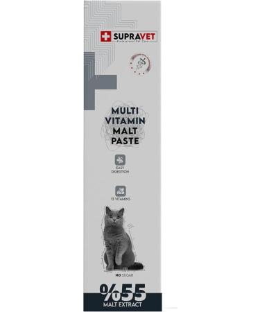 Supravet Multi Vitamin Malt Paste 100 Gr.