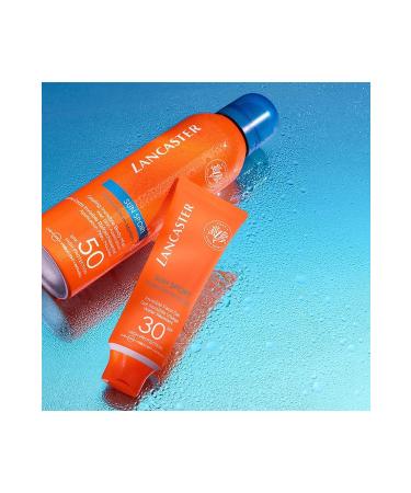 Lancaster Moisturizing Anti-Skin Sagging Sunscreen Face Gel SPF 30-50ML - Buy Online on GoSupps.com
