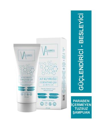 VA COSMETIC Horsetail Coenzyme Q10 Shampoo 250 ml