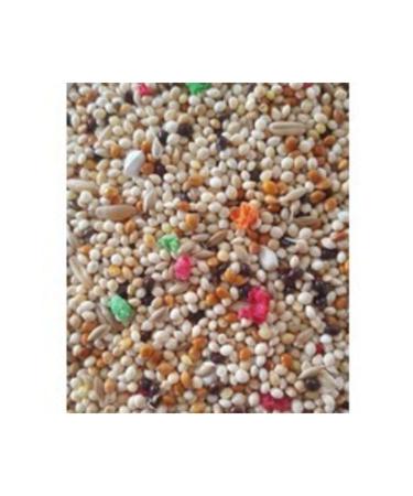 SAH NPETSHOP 5 Kg Full Mixed Parrot and Budgie Food