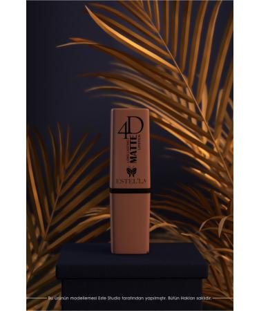 Estella Passionate Colors All Day Long Lasting Lipstick: Estella 4D Matte - Buy Online on GoSupps.com
