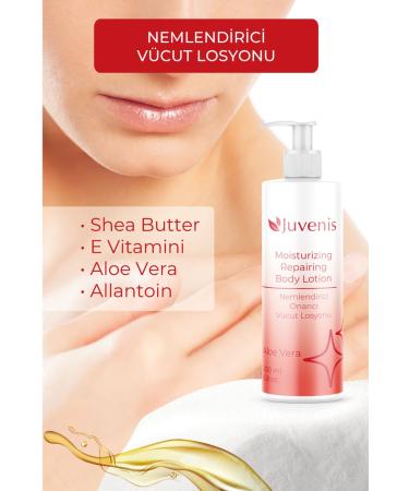Juvenis Moisturizing Repairing Nourishing Soothing Body Lotion for Dry Skin 200 Ml. - Buy Online on GoSupps.com