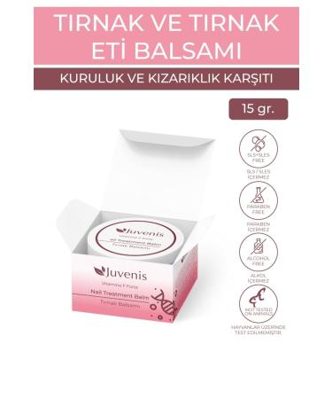 Juvenis Strengthening Nourishing Repairing Nail and Cuticle Care Balm