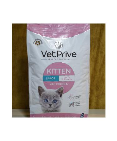 VetPrive VETPRIVE 10kg chicken kitten food
