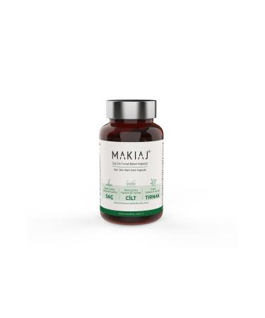 Makiaj Hair Skin Nail Care Capsule