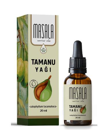 Masala Tamanu Oil 20 ml Cold Pressed