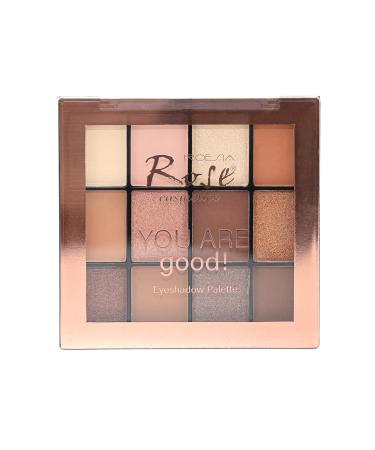 Roesia Rose Cosmetics Rose You Are Good 12 Eyeshadow - Buy Online on GoSupps.com