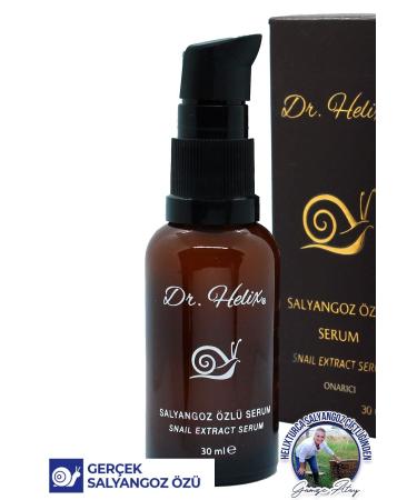 Dr. Helix Anti-Wrinkle Repair Snail Extract Serum - Buy Online on GoSupps.com