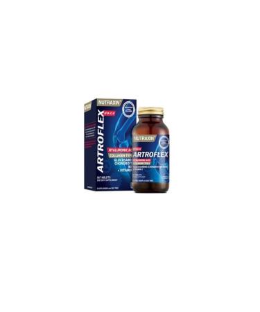Nutraxin Artroflex Hya C-II 90 Tablets - Glucosamine Chondroitin MSM Type 2 Collagen Hyaluronic Acid Vitamin C