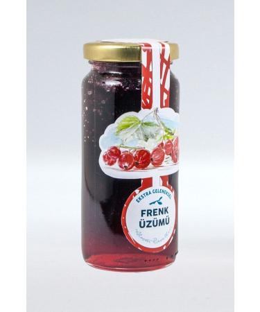 IMREN ALACATI DESSERT & GUM GUM Blackcurrant Jam 300gr