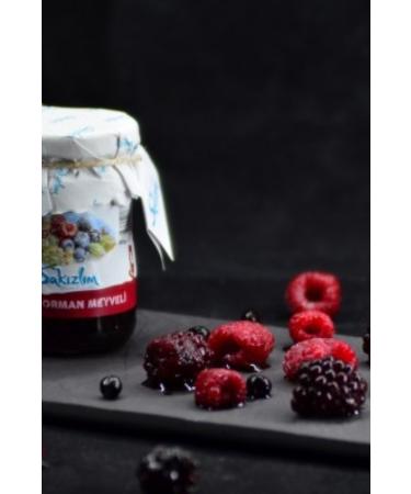 MREN ALA ATI DESSERT & GUM GUM Mixed Forest Fruits Jam 120gr