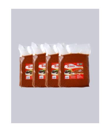 Suba 4 Pieces 1 kg Vacuum Raw Meatballs