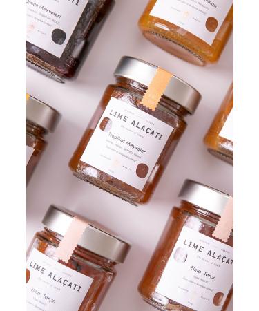  MREN ALA ATI DESSERT & GUM Lime Ala at Sugar-Free Apple Jam 320gr - Buy Online on GoSupps.com