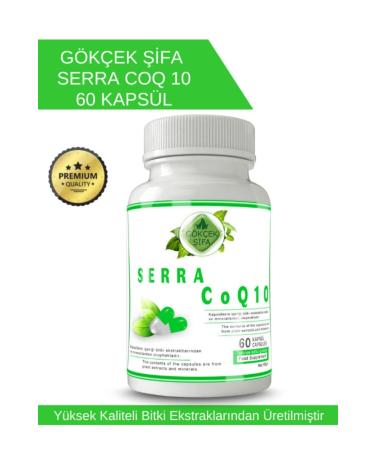 Gokcek Healing Coq 10 Capsules (CO-ENZYME Q10 CAPSULE) - Buy Online on GoSupps.com