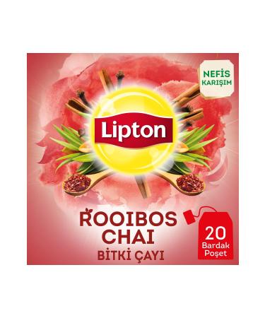 Lipton Rooibos Tea 20 Pack 3 Teabags - Buy Online on GoSupps.com