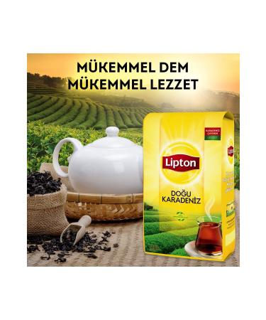 Lipton Eastern Black Sea Bulk Black Tea 1000 gr + Balk p Cube Sugar 1000 gr - Buy Online on GoSupps.com
