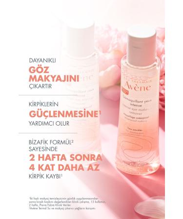 Avene Intense Eye Make-up Remover Waterproof 125 ml 2-pack - Buy Online on GoSupps.com