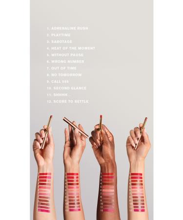 Estee Lauder Shimmer Finish Lipstick - Pure Color Explicit Slick Shine Lipstick - Color: 321 Shhh  - Buy Online on GoSupps.com