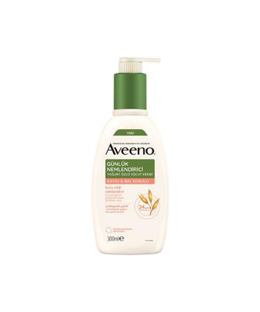 AVEENO APRICOT AND HONEY SCENTED INTENSIVE MOISTURIZING REVIVING BODY LOTION / Apricot&Honey