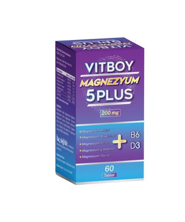Supradyn Focus 30 Film Coated Tablet-Vitboy Magnesium 5 Plus 60 Tablets 200mg - Buy Online on GoSupps.com