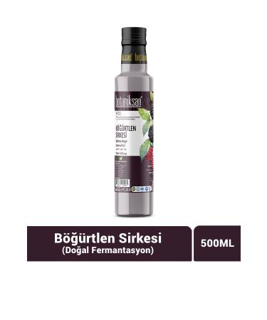 Botanicals Blackberry Vinegar 500ml Pure and Natural