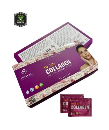 Ayoslife Dr. Life Collagen Stem Cell Coenzyme Q10 Vitamin and Mineral Complex - Buy Online on GoSupps.com