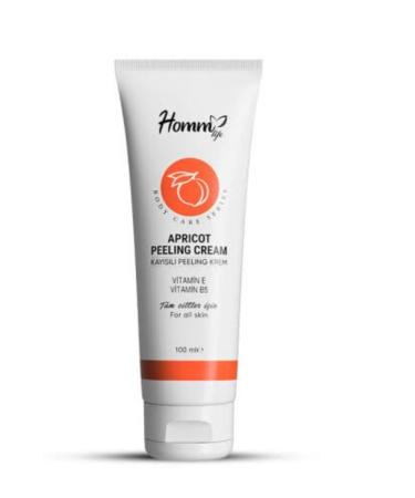 Homm Herbal HOMM LIFE APRICOT PEELING CREAM 100 ML