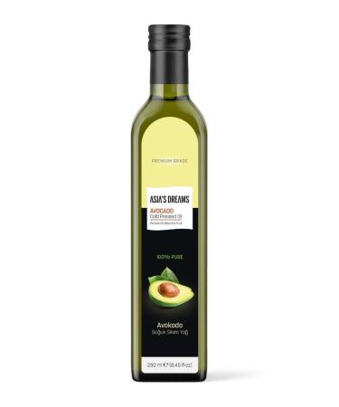 Asias Dreams Asia's Dreams Avocado Cold Pressed Oil 250ml