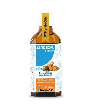 Sterile Oil's TURMERIC EXTRACT - Buy Online on GoSupps.com