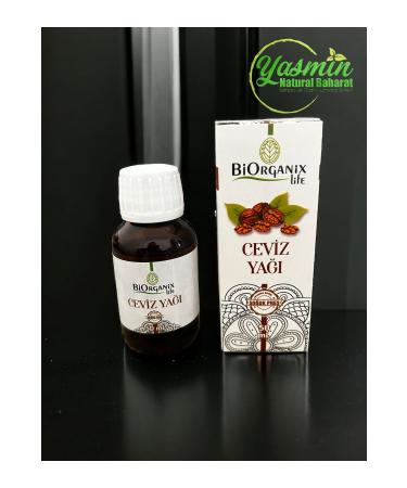 yasmin spice Biorganix Walnut Oil 50 ml - Buy Online on GoSupps.com