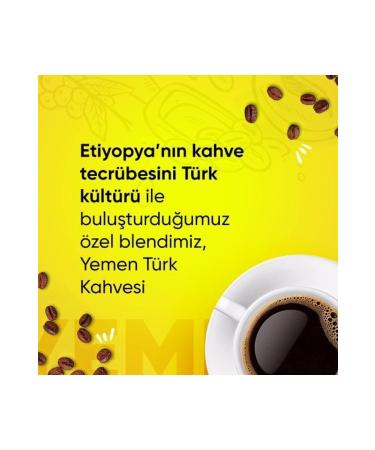 Addis Ababa Coffee Addis Ababa Coffee Turkish Coffee 4-Piece Advantage Package (1000 GRAM) - Buy Online on GoSupps.com